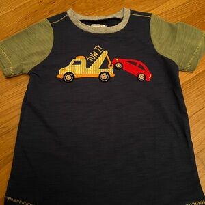 2t-3t Toddler car 🚗 Mudpie T-shirt NWT